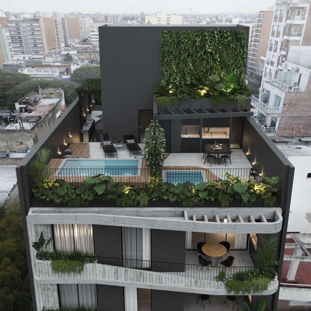 Edificio en Montevideo 900 — foto 1 de 14