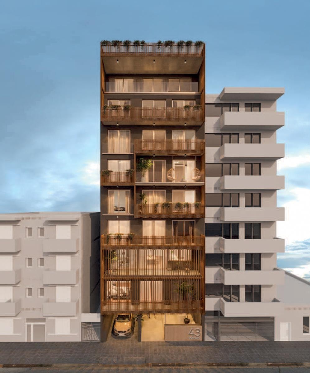 Edificio Dorrego 43 - Zona Rio — foto 1 de 29