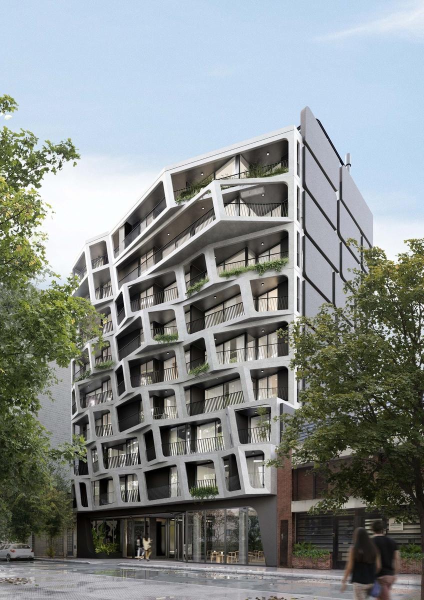 Edificio en Balcarce y Zeballos — foto 1 de 34