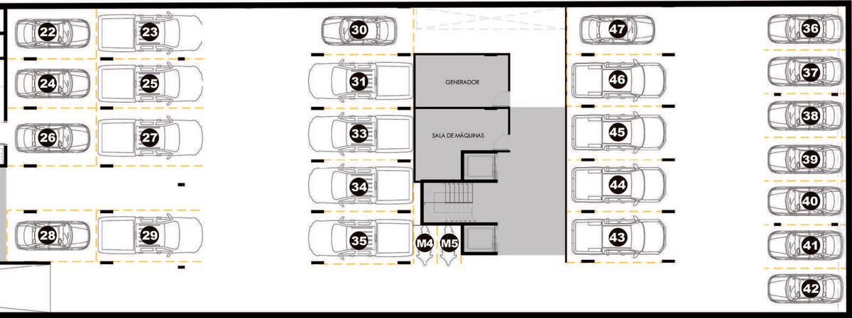 Plano 1 de 18 — Edificio Sarmiento al 1500