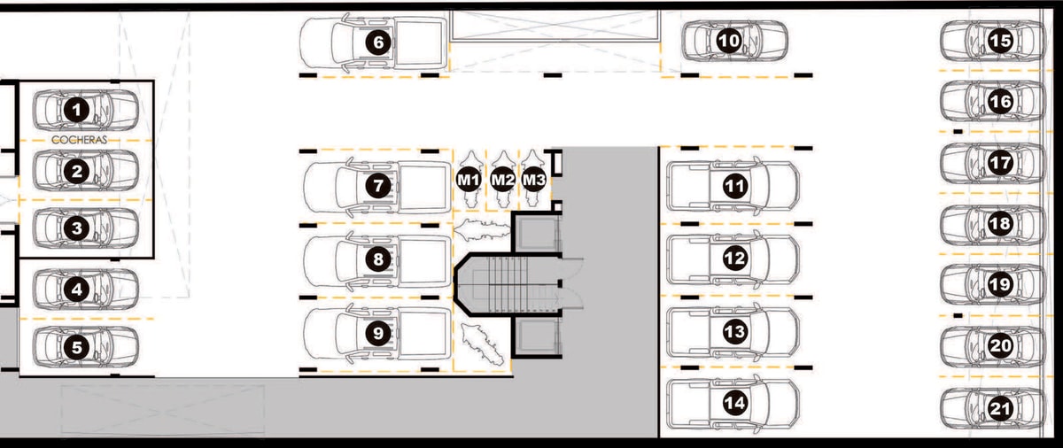 Plano 2 de 18 — Edificio Sarmiento al 1500