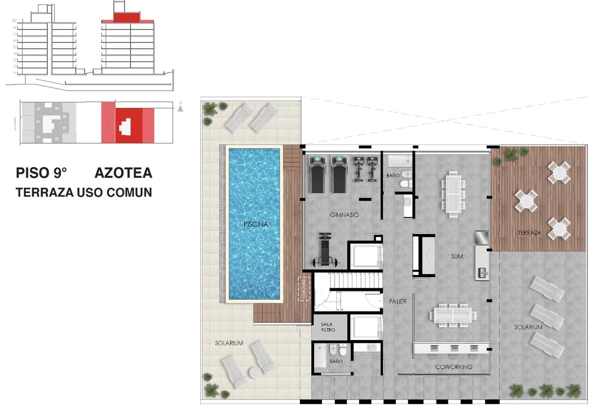 Plano 18 de 18 — Edificio Sarmiento al 1500