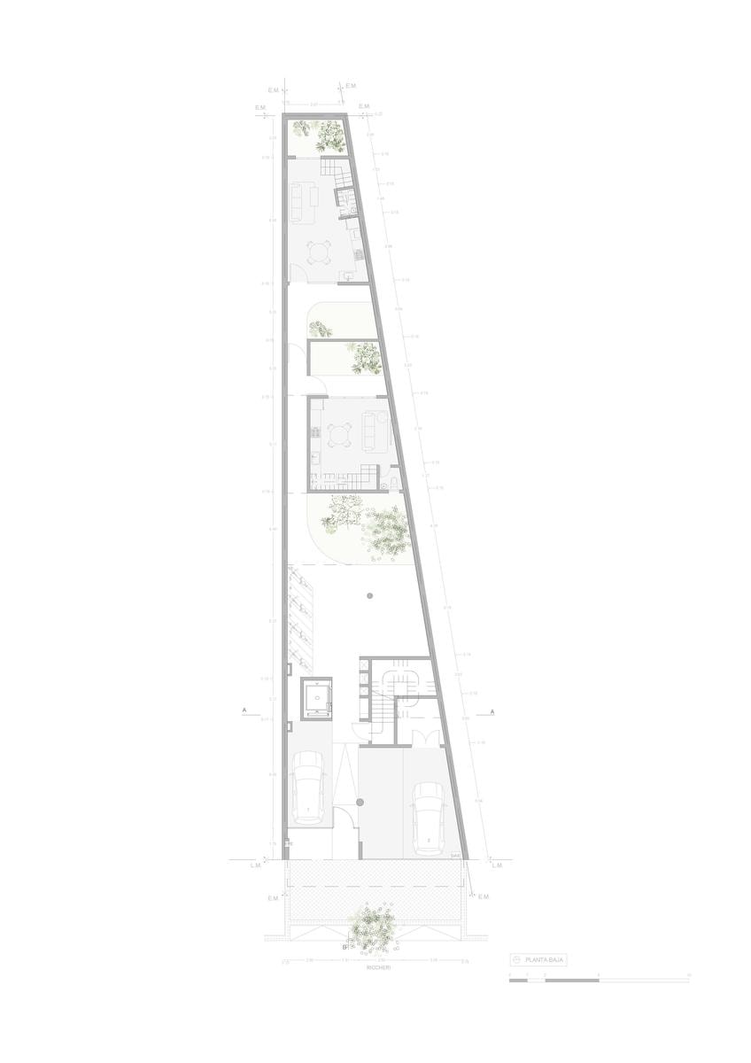 Plano 8 de 8 — Edificio en Ricchieri y Catamarca