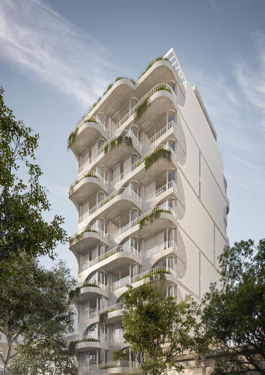 Edificio en Santa Fe 2400 — foto 1 de 31