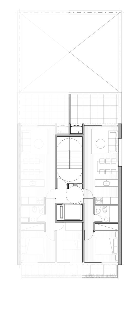 Plano 2 de 2 — Edificio en Brown y Oroño