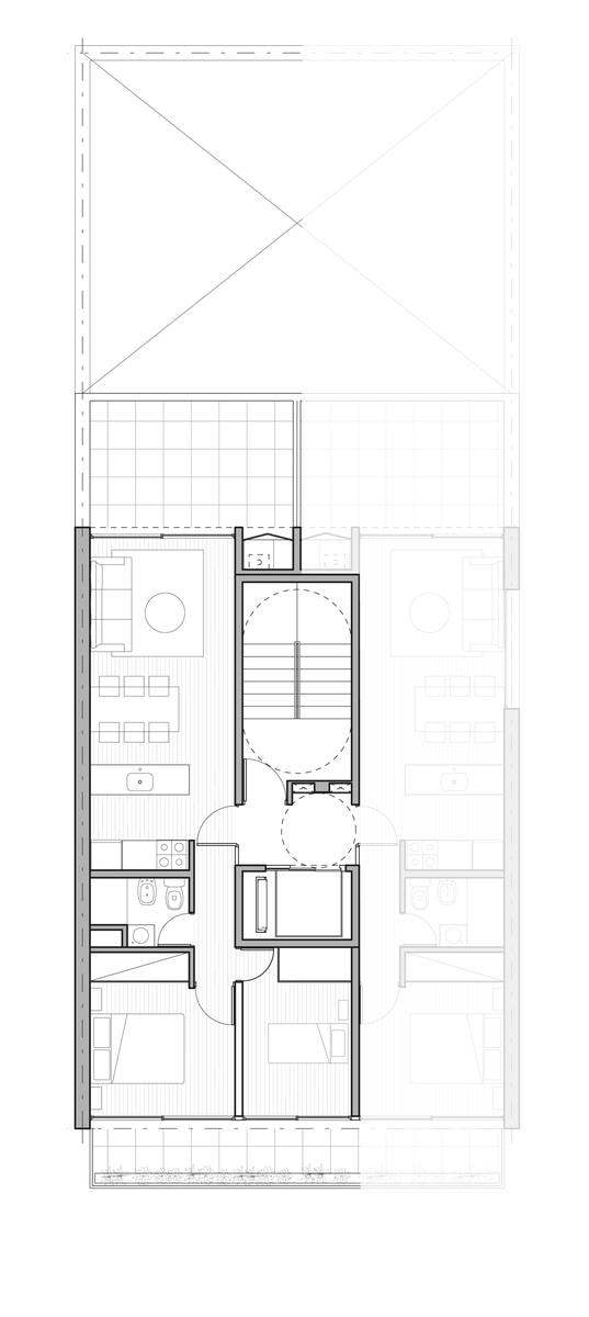 Plano 1 de 2 — Edificio en Brown y Oroño