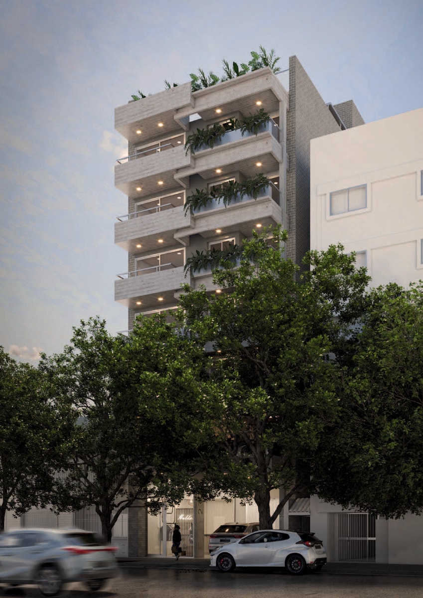 Edificio en 3 de febrero y Alvear — foto 1 de 38
