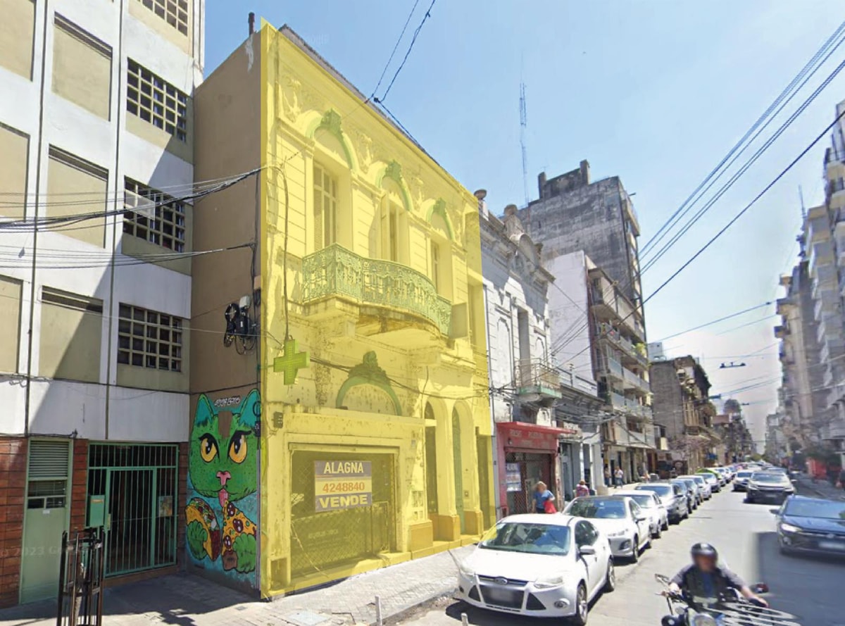 Terreno constructora, 8,66x26, posibilidad lote contiguo, Centro — foto 1 de 6