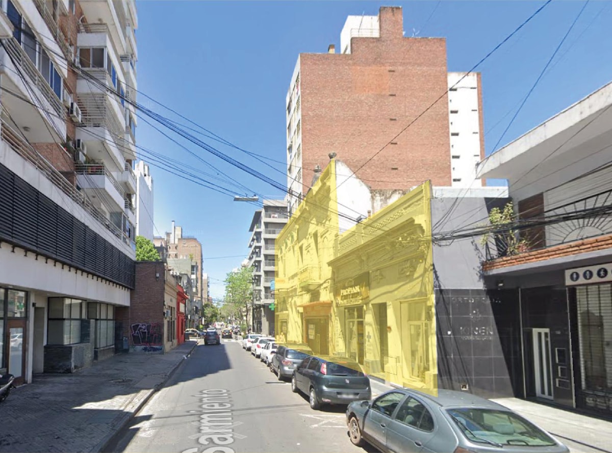Terreno constructora, 25,98 x 26, posibilidad tomar m2 en el lugar, Centro — foto 1 de 7