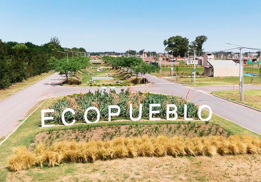 Terreno en barrio EcoPueblo, todos los servicios, Alvear