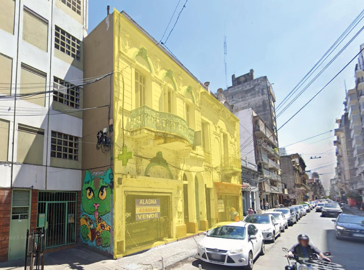 Terreno constructora, 17,32x26, posibilidad lote contiguo, Centro — foto 1 de 7