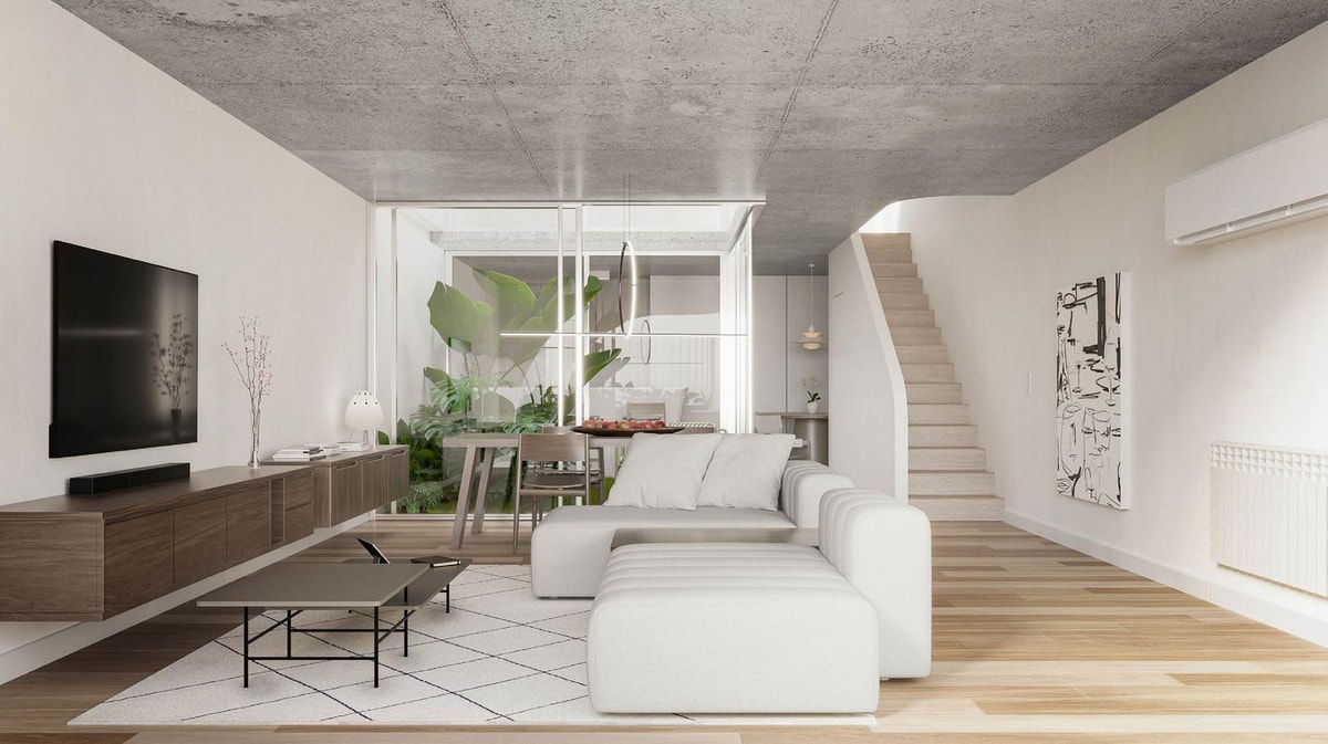 Casa de 3 dormitorios, calefacción radiadores, terraza con pileta, patio — foto 1 de 16