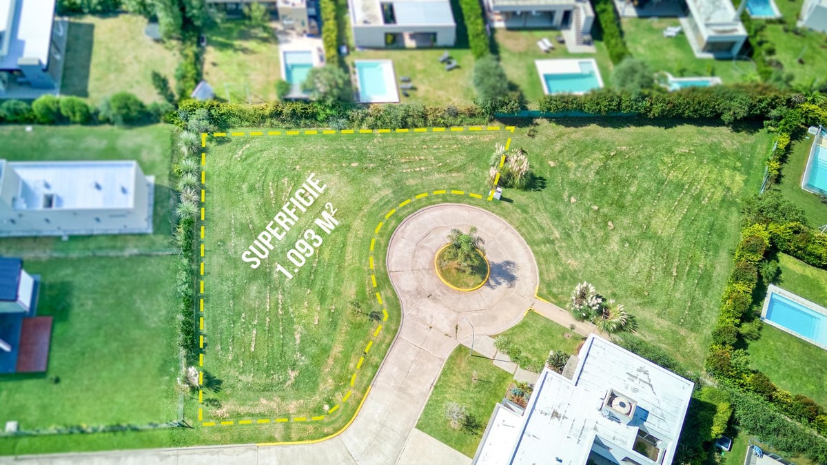 Terreno en San Sebastian, 1039 m², barrio cerrado, Funes — foto 1 de 9