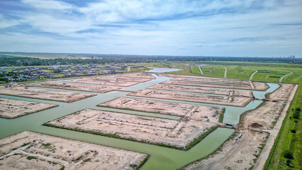 Lote, terreno en Funes lake, Barrio cerrado, permuta o financiacion