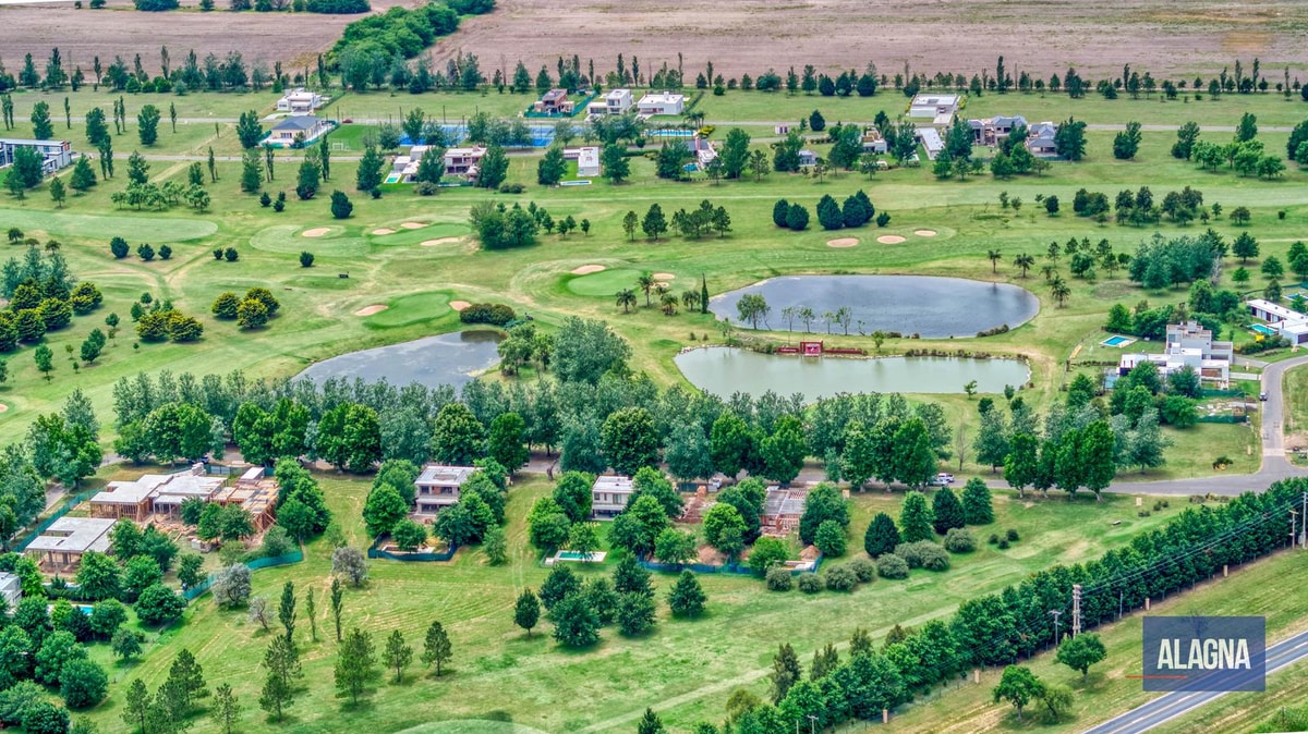 Lote en La Rinconada, barrio cerrado, 1000m2, amenities, cancha de golf