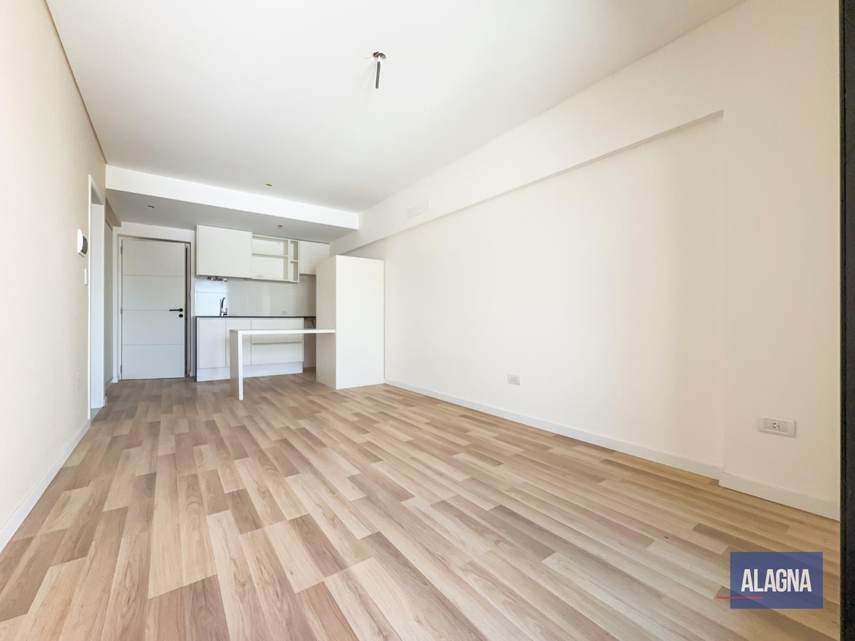 Monoambiente, a estrenar, balcon frente, financiacion