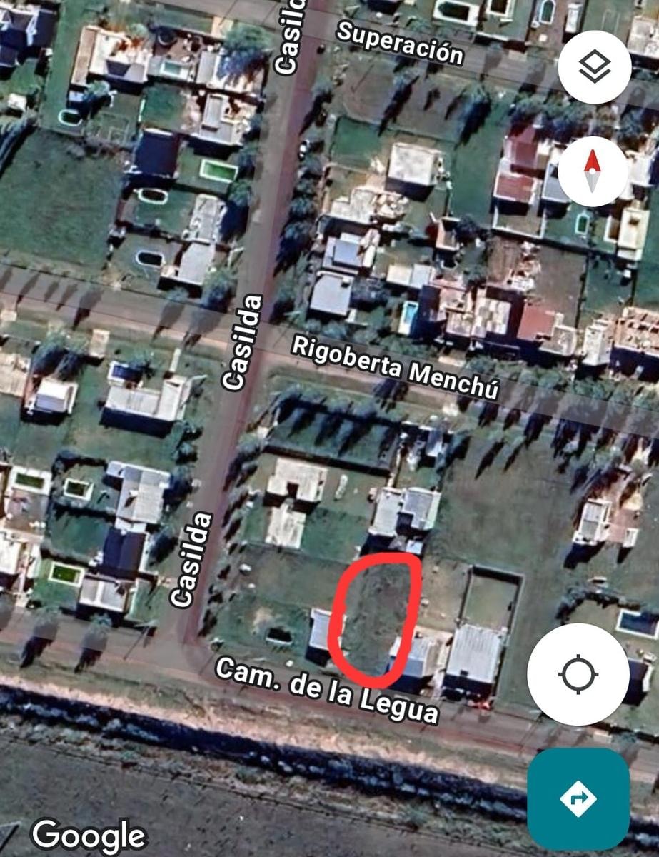 Terreno en Tierra de sueños 3, 360 m2, Roldan — foto 1 de 3