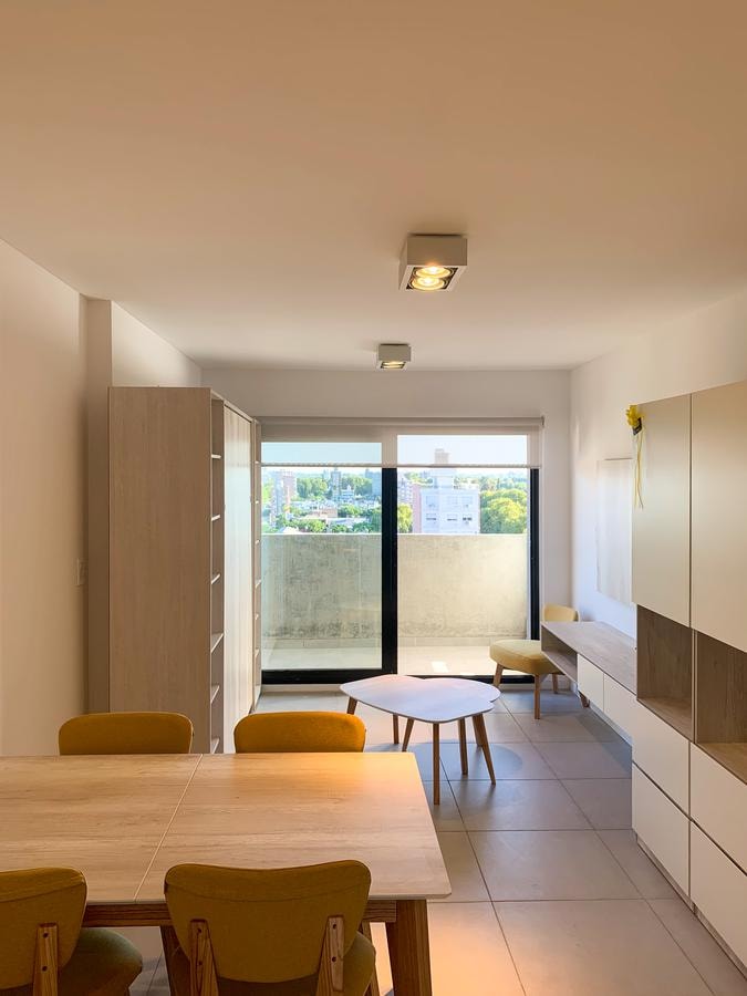 Monoambiente a estrenar, balcon, amenities, Echesortu — foto 1 de 30
