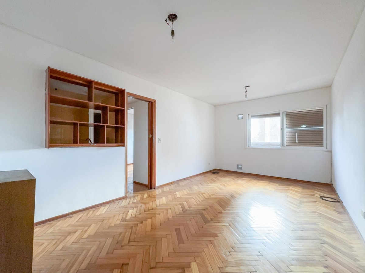 Departamento 1 dormitorio alquiler, cocina separada, zona parque España